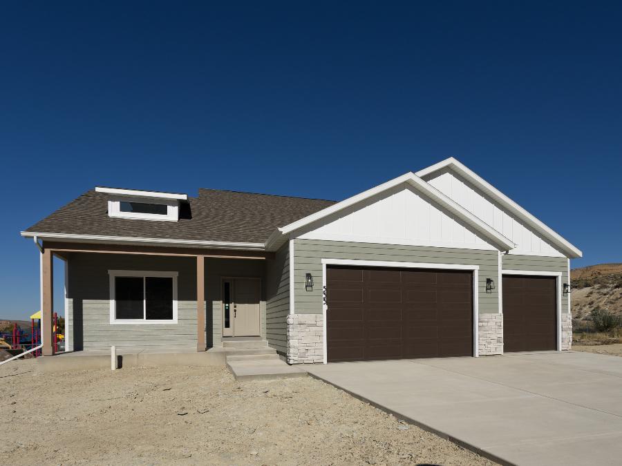 The Gutenberg, a 3-bed, 2-bath home under 1,200 sq ft. that combines charm with practicality. 